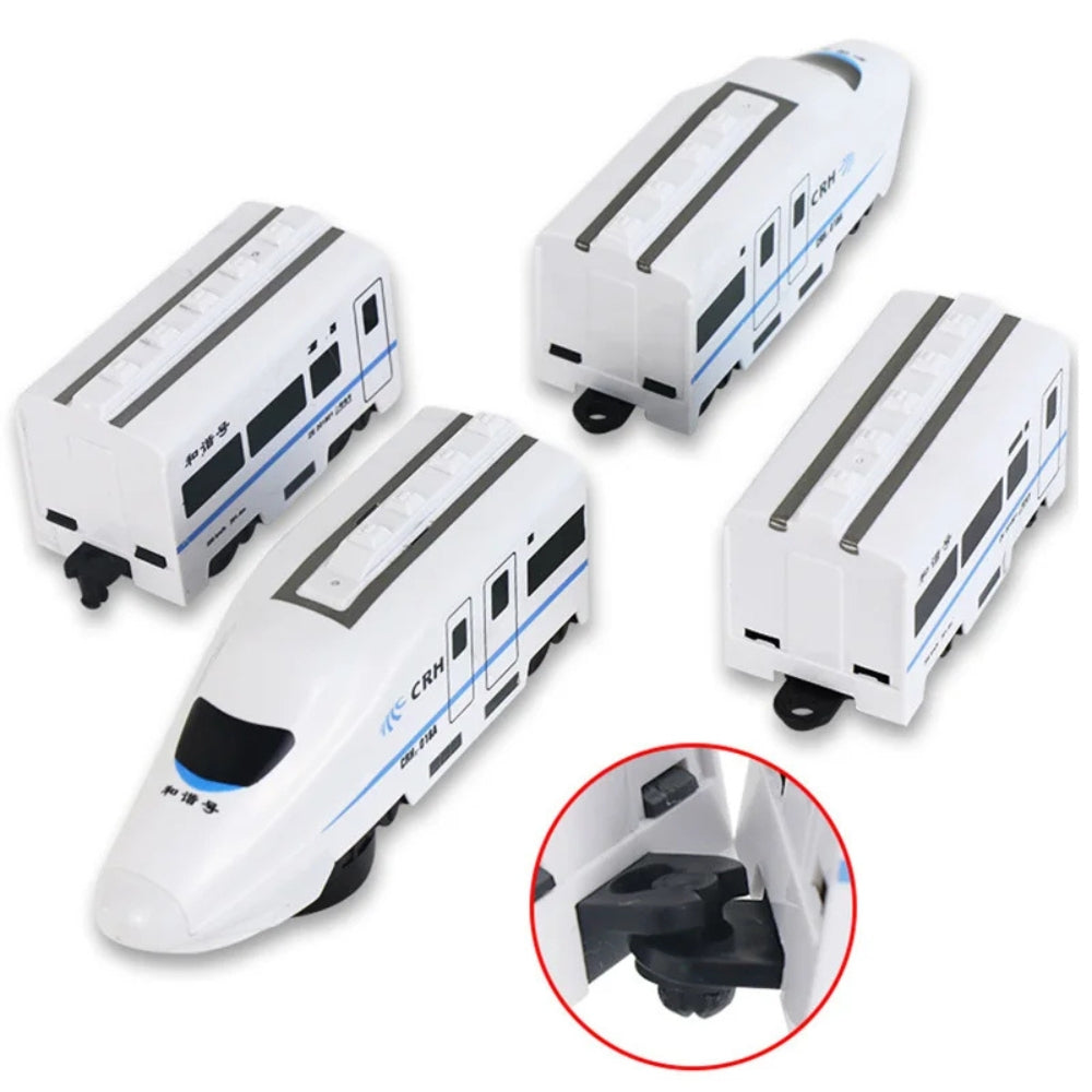 Interactive Train Set | Lights, Sounds, and Self-Direction
