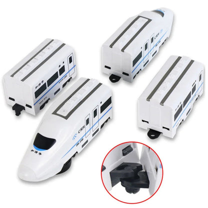 Interactive Train Set | Lights, Sounds, and Self-Direction