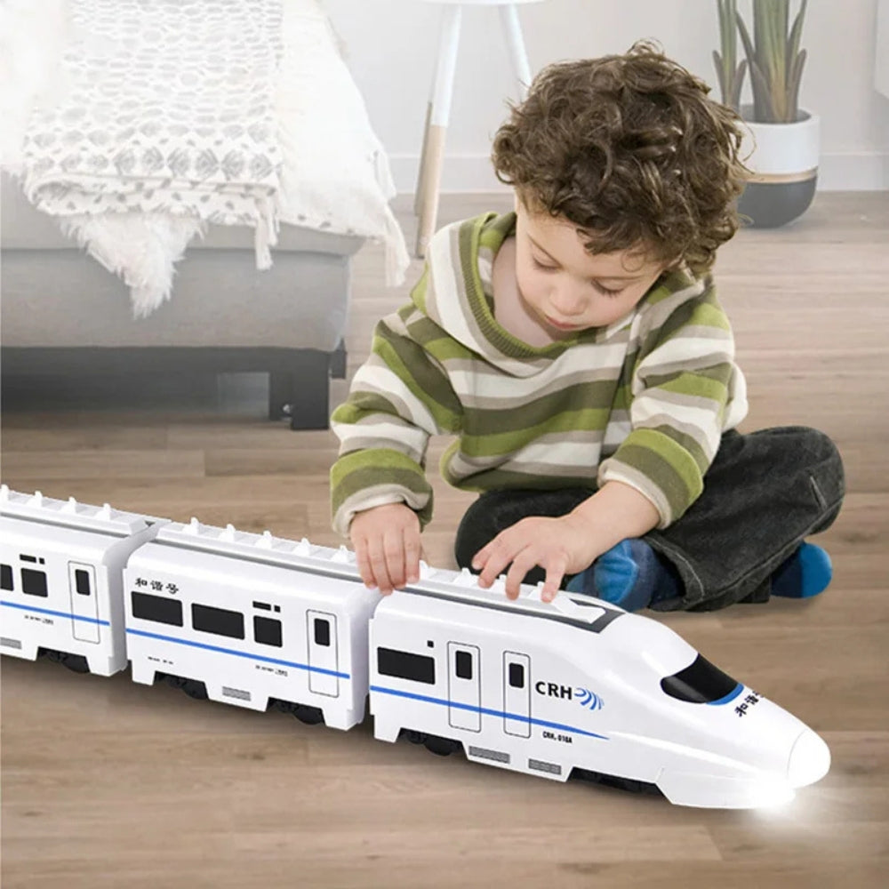 Interactive Train Set | Lights, Sounds, and Self-Direction