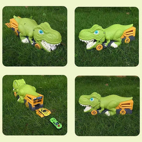 Dinosaur Transport Truck | Loading Ramp and Moving Parts