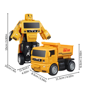 Transformable Truck Robot Toys | Ignite Imagination and Adventure