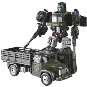 Transformable Warrior Truck | Action-Packed Imagination Toy