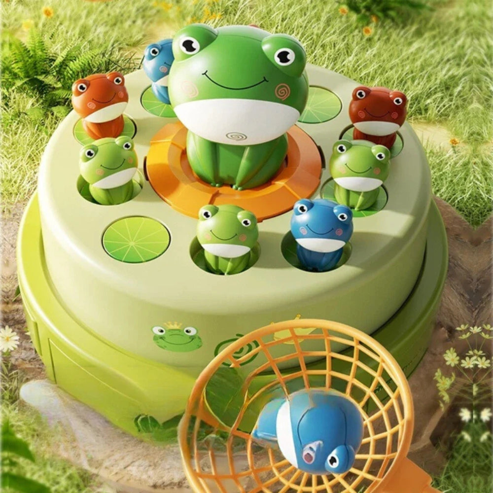 Interactive Musical Frog Toy | Engaging Skill Development for Toddlers