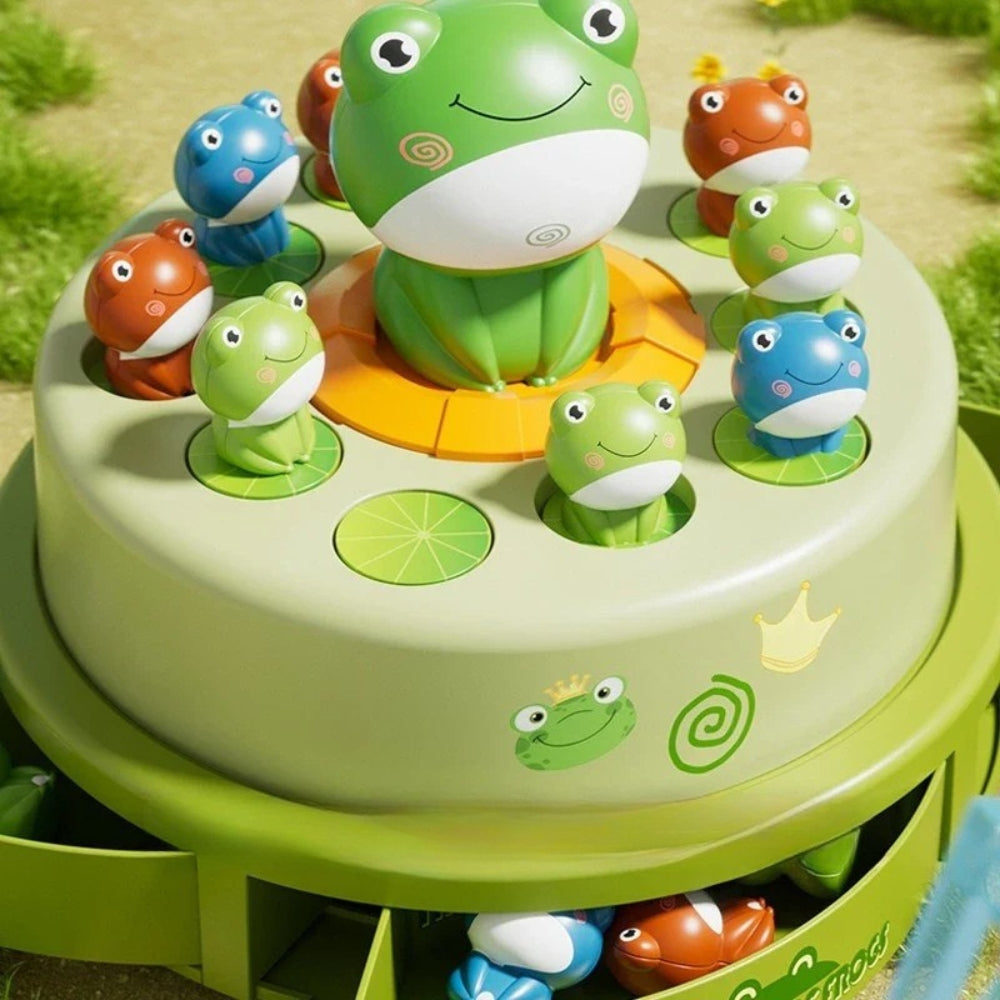 Interactive Musical Frog Toy | Engaging Skill Development for Toddlers
