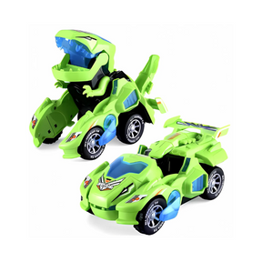 Quick Transforming Dinosaur Car | Engaging Lights and Sounds