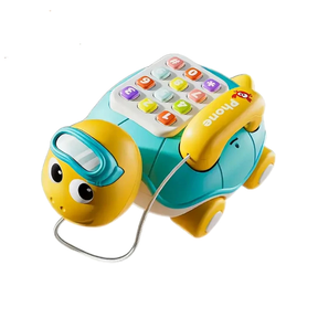 Musical Turtle Toy for Babies | Encourages Crawling and Exploration