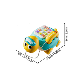 Musical Turtle Toy for Babies | Encourages Crawling and Exploration