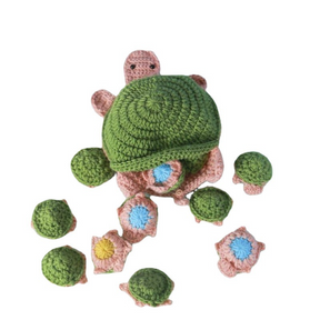 Crochet Turtle Memory Game | Fun Cognitive Development for Kids