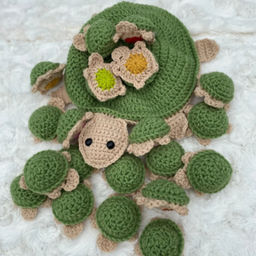 Crochet Turtle Memory Game | Fun Cognitive Development for Kids