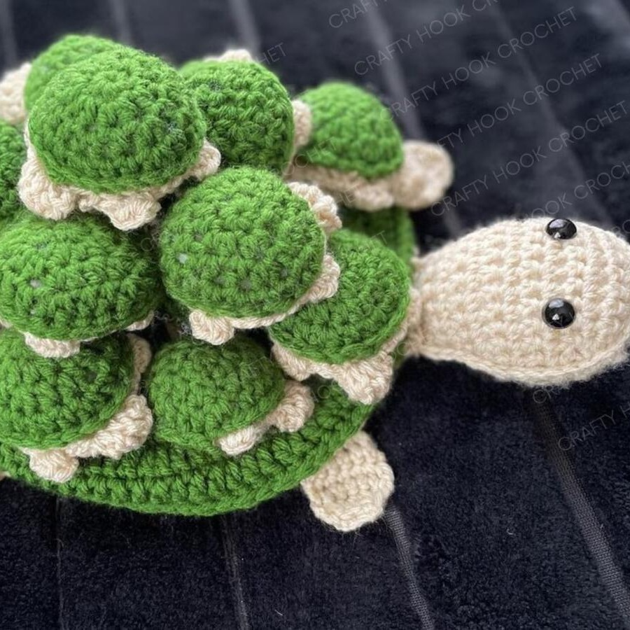 Crochet Turtle Memory Game | Fun Cognitive Development for Kids