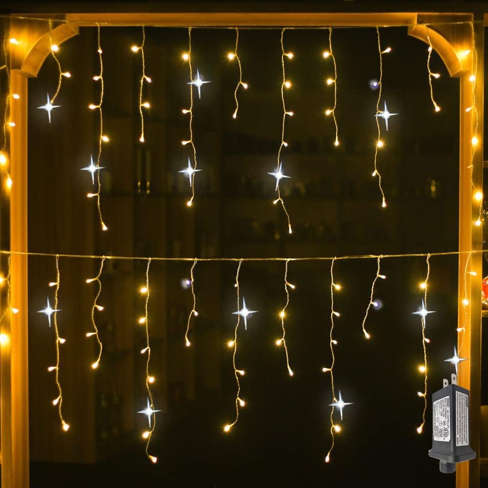 LED Outdoor Fairy String Lights | Warm White Ambiance for Celebrations