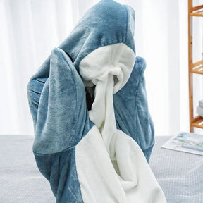 Shark-Themed Onesie | Ultra-Soft Comfort for All Ages