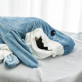 Shark-Themed Onesie | Ultra-Soft Comfort for All Ages