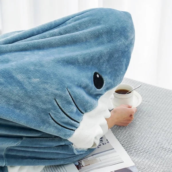Shark-Themed Onesie | Ultra-Soft Comfort for All Ages