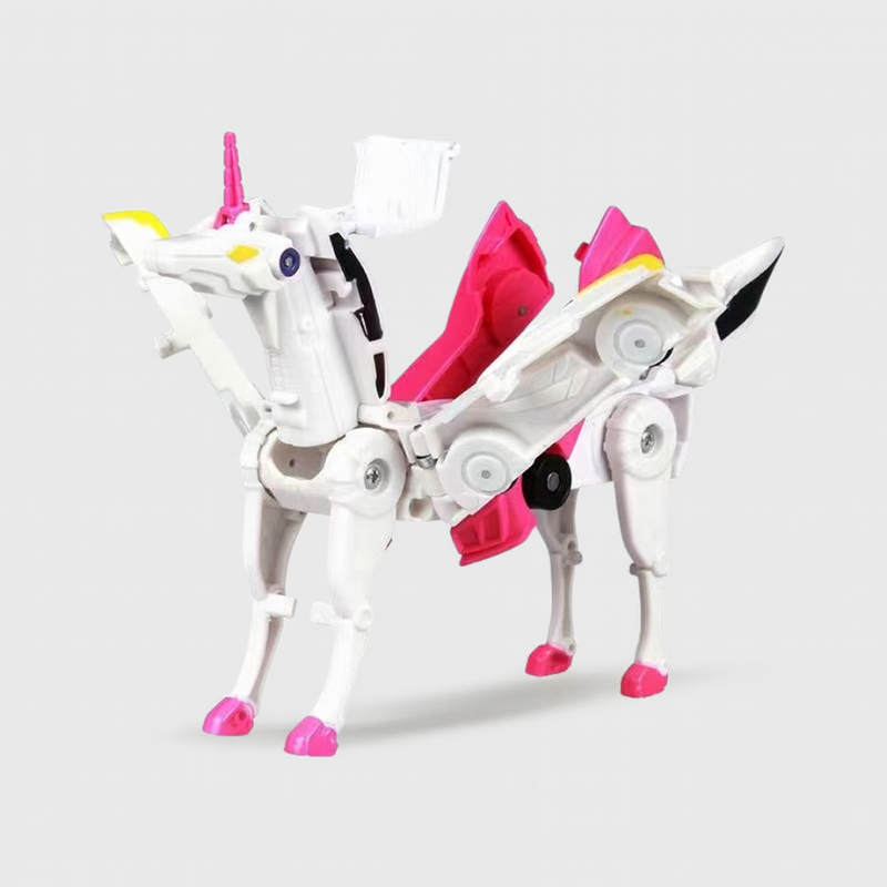Transforming Unicorn Car Toy | Lights and Sounds for Imaginative Play