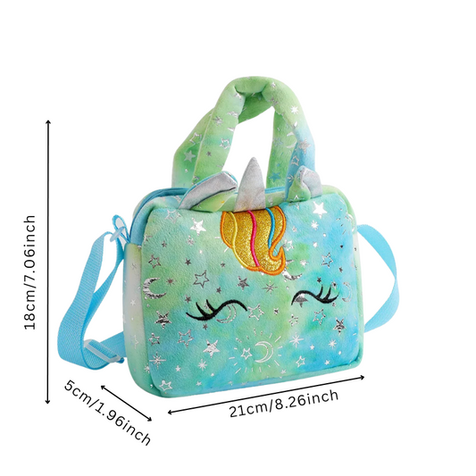Unicorn Pouch for Kids | Colorful, Lightweight Adventure Bag