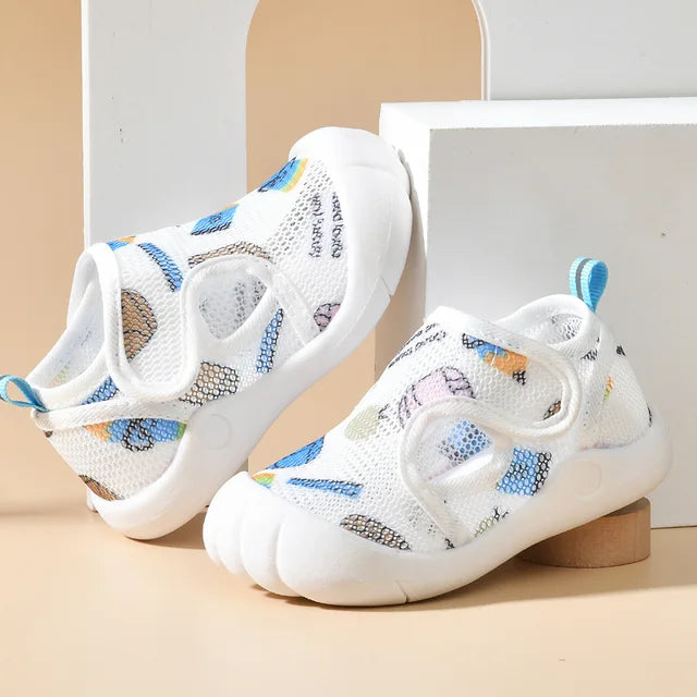 Baby First Step Sandals | Lightweight, Breathable, Non-Slip Design