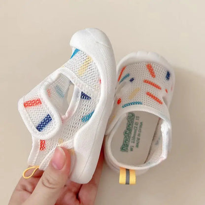 Baby First Step Sandals | Lightweight, Breathable, Non-Slip Design