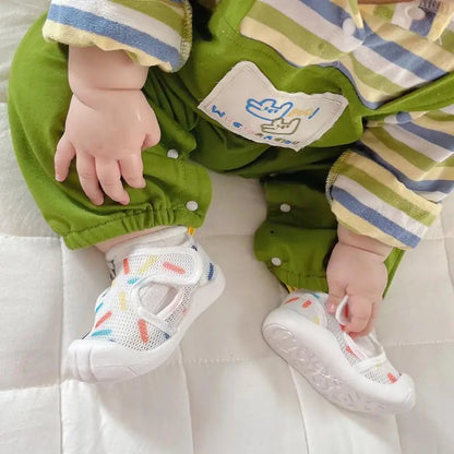 Baby First Step Sandals | Lightweight, Breathable, Non-Slip Design