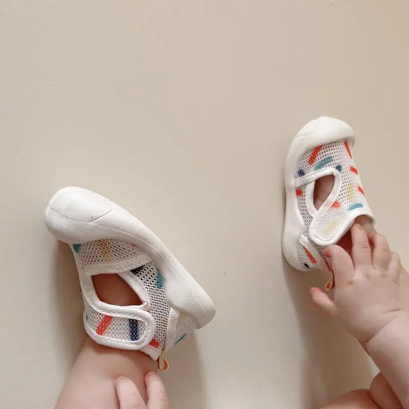 Baby First Step Sandals | Lightweight, Breathable, Non-Slip Design