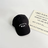 Kids Adjustable Baseball Cap | Trendy NYC Design for Sun Protection