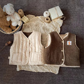 Reversible Kids Body Warmer | Lightweight Cotton for Ages 0-6