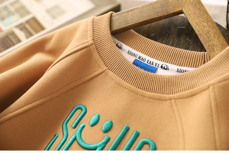 Unisex Kids Smile Sweater | Soft Cotton Blend, Sizes 110-160