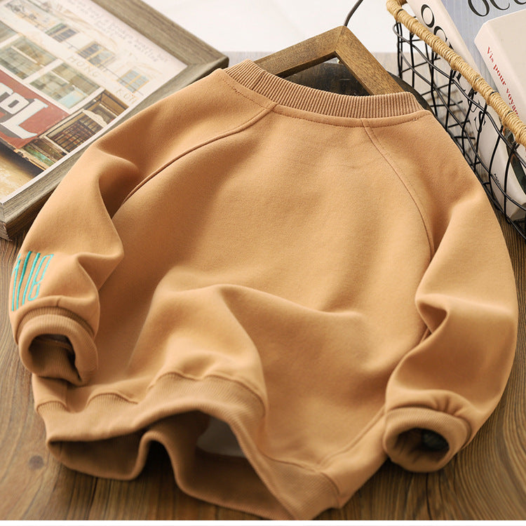 Unisex Kids Smile Sweater | Soft Cotton Blend, Sizes 110-160