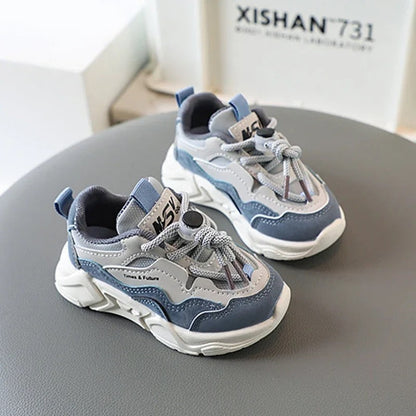 Kids Breathable Sneakers | Lightweight Non-Slip Mesh Design
