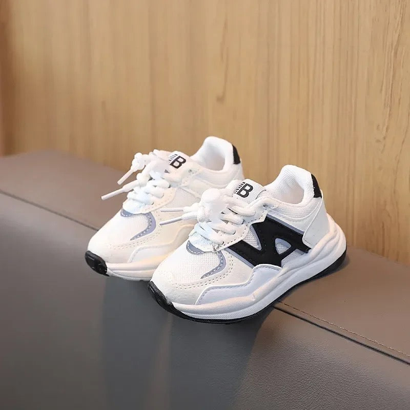 Unisex Kids' Sneakers | Breathable, Lightweight, Lace-Up Design