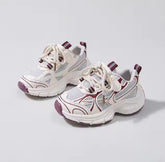 Unisex Kids Slip-On Sneakers | Breathable, Lightweight, Easy On-Off