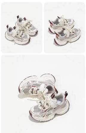 Unisex Kids Slip-On Sneakers | Breathable, Lightweight, Easy On-Off
