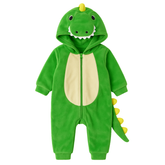 Dinosaur Fleece Onesie | Ultra Soft and Cozy Design