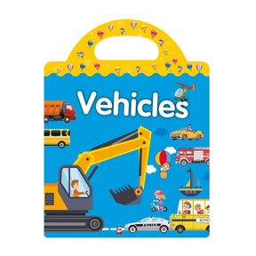 Reusable Sticker Book for Kids | Mess-Free Fun with Animal Themes