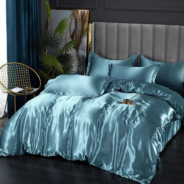 Satin Bedding Set | Luxurious Silk for Elegant Comfort