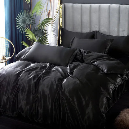 Satin Bedding Set | Luxurious Silk for Elegant Comfort