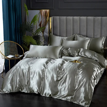 Satin Bedding Set | Luxurious Silk for Elegant Comfort