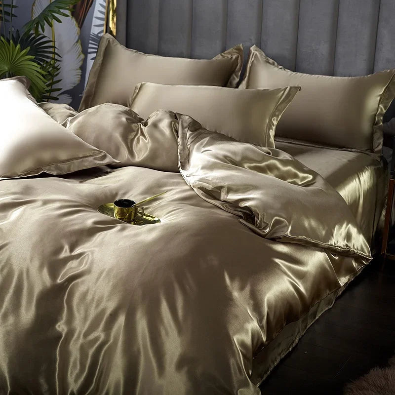 Satin Bedding Set | Luxurious Silk for Elegant Comfort