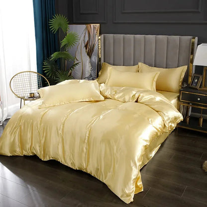 Satin Bedding Set | Luxurious Silk for Elegant Comfort