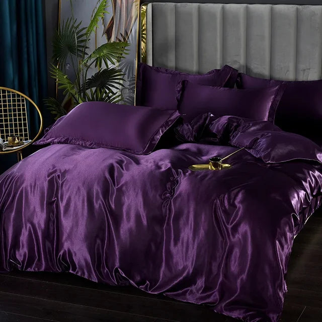 Satin Bedding Set | Luxurious Silk for Elegant Comfort