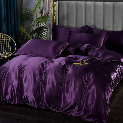 Satin Bedding Set | Luxurious Silk for Elegant Comfort