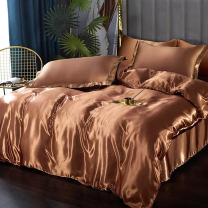 Satin Bedding Set | Luxurious Silk for Elegant Comfort