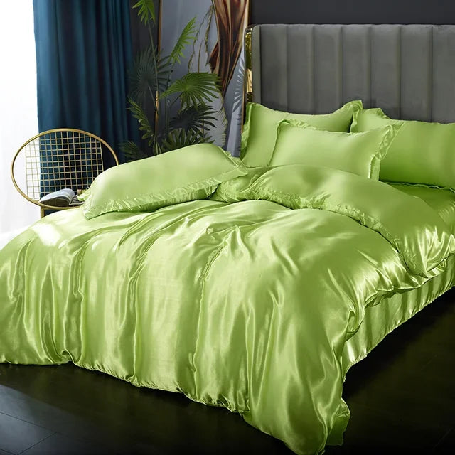 Satin Bedding Set | Luxurious Silk for Elegant Comfort