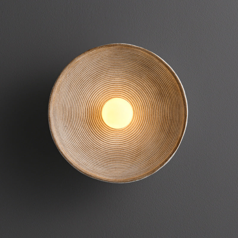 Japanese Wooden Wall Lamp | Minimalist Design with Warm LED Light