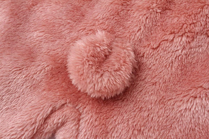 Hooded Fleece Baby Romper | Soft, Warm, Cozy Design