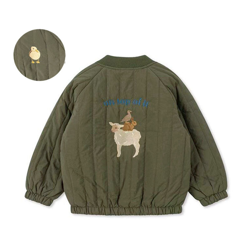 Children's Fleece Jacket | Warmth and Comfort for Cold Days