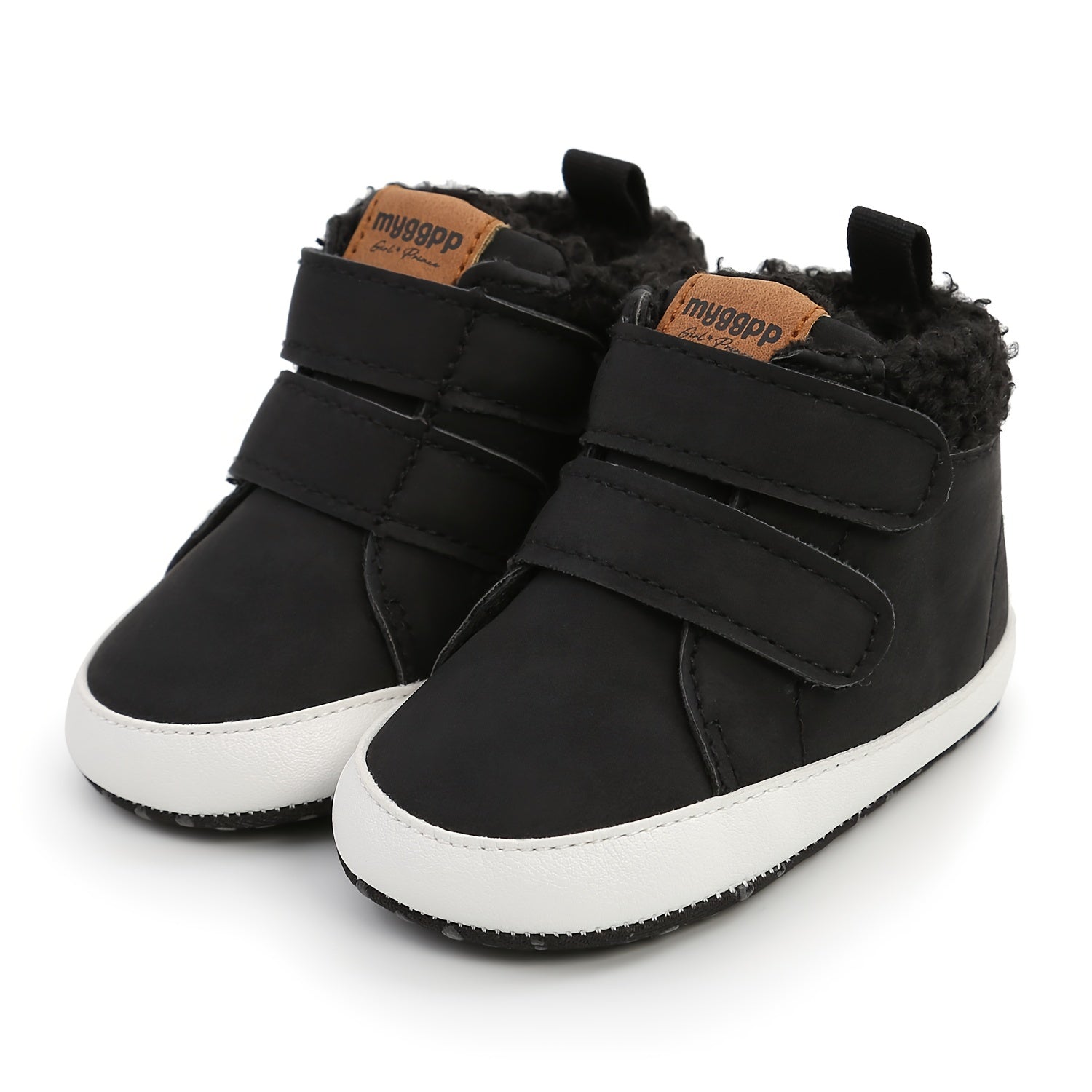 Warm Baby Boots | Soft Fleece Lining and Velcro Closure