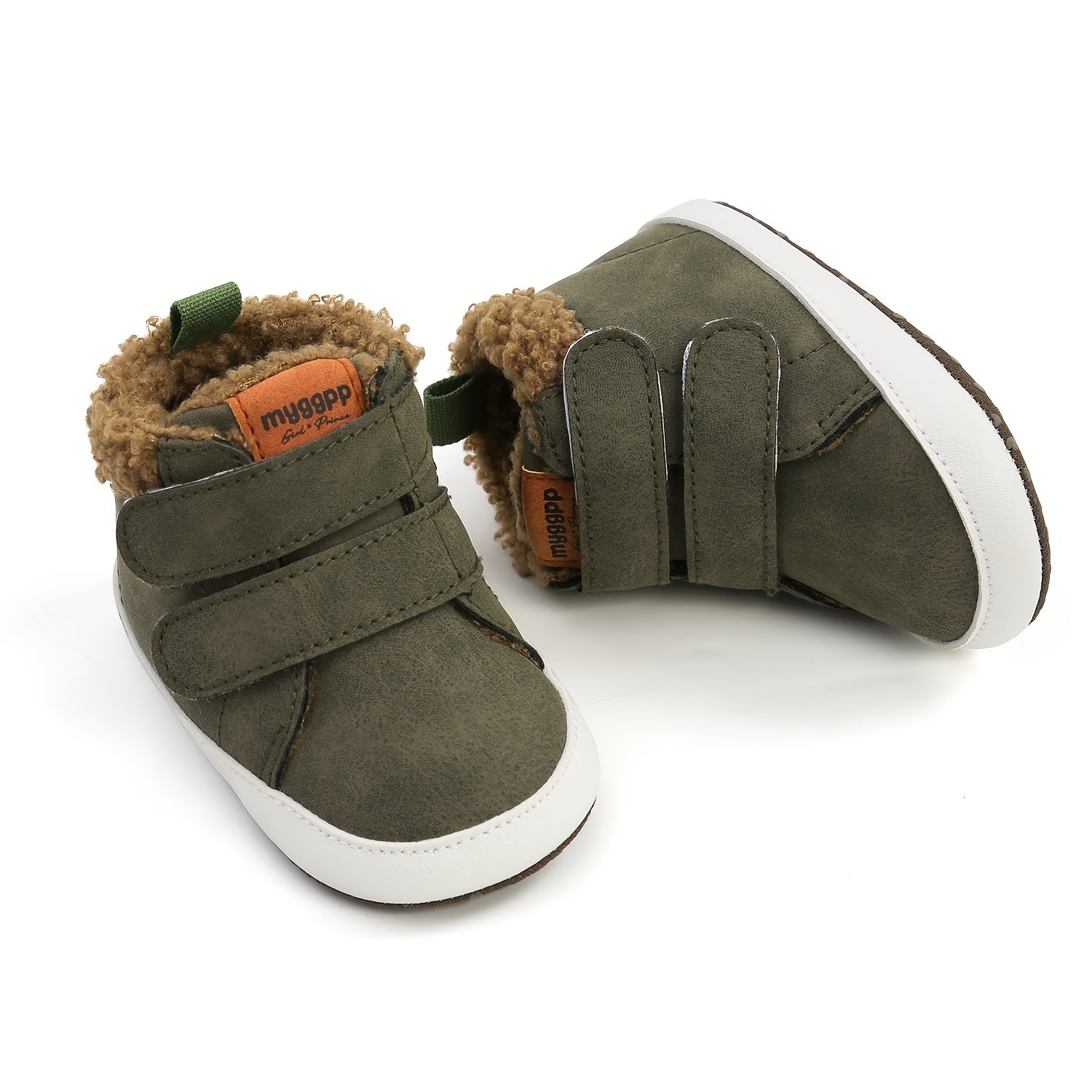 Warm Baby Boots | Soft Fleece Lining and Velcro Closure