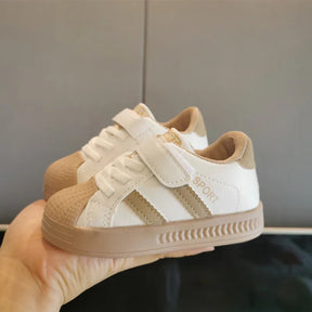 Waterproof Kids' Sneakers | Non-Slip PU Upper for Outdoor Play