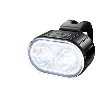 Waterproof Bike Lights Set | USB Rechargeable Super Bright Illumination